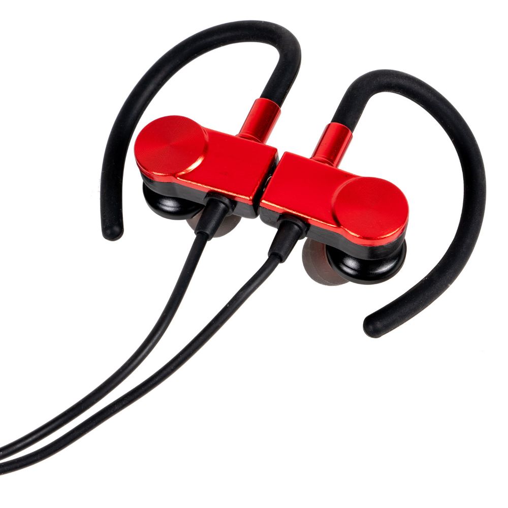 Sport Wireless Earbuds, Red for Music, Podcasts, and more