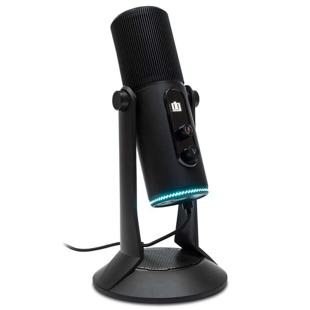 Deco Gear Microphone for Gaming, Streaming, Singing, Recording, Mee