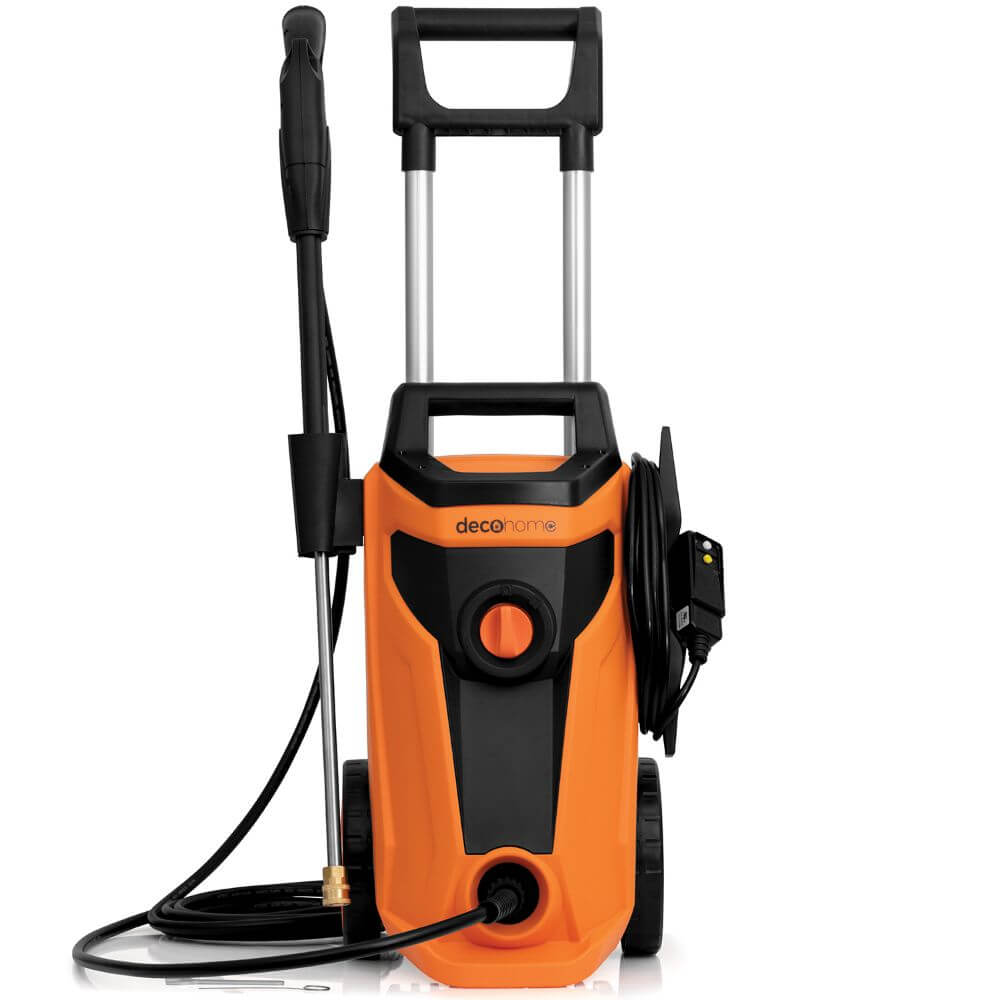 Cleaning equipment and pressure washers