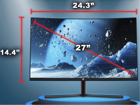 What’s the best computer monitor size? - Deco Brands