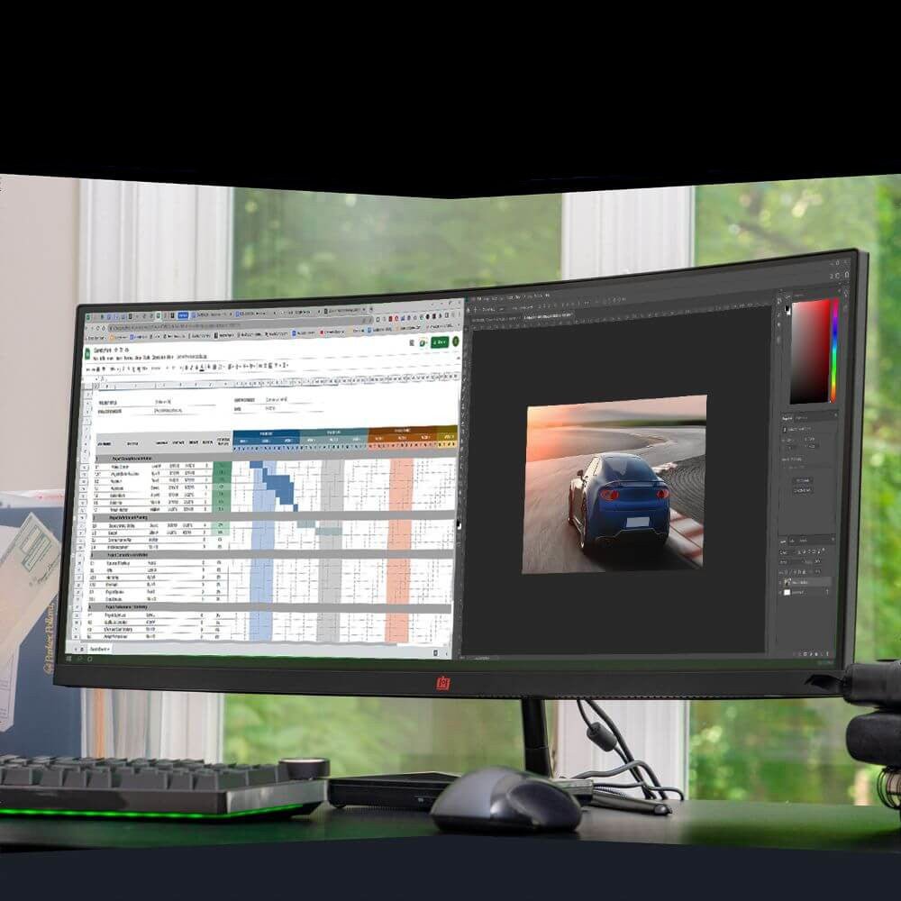 The Benefits of Curved Monitors - Should You Get One? - Deco Brands