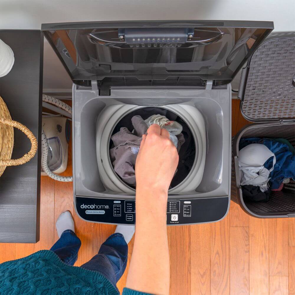 5 Best Portable Washing Machines 2023 - Top Mini Washers  Portable washing  machine, Small washing machine, Mini washing machine