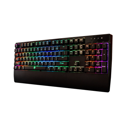 backlit mechanical keyboard