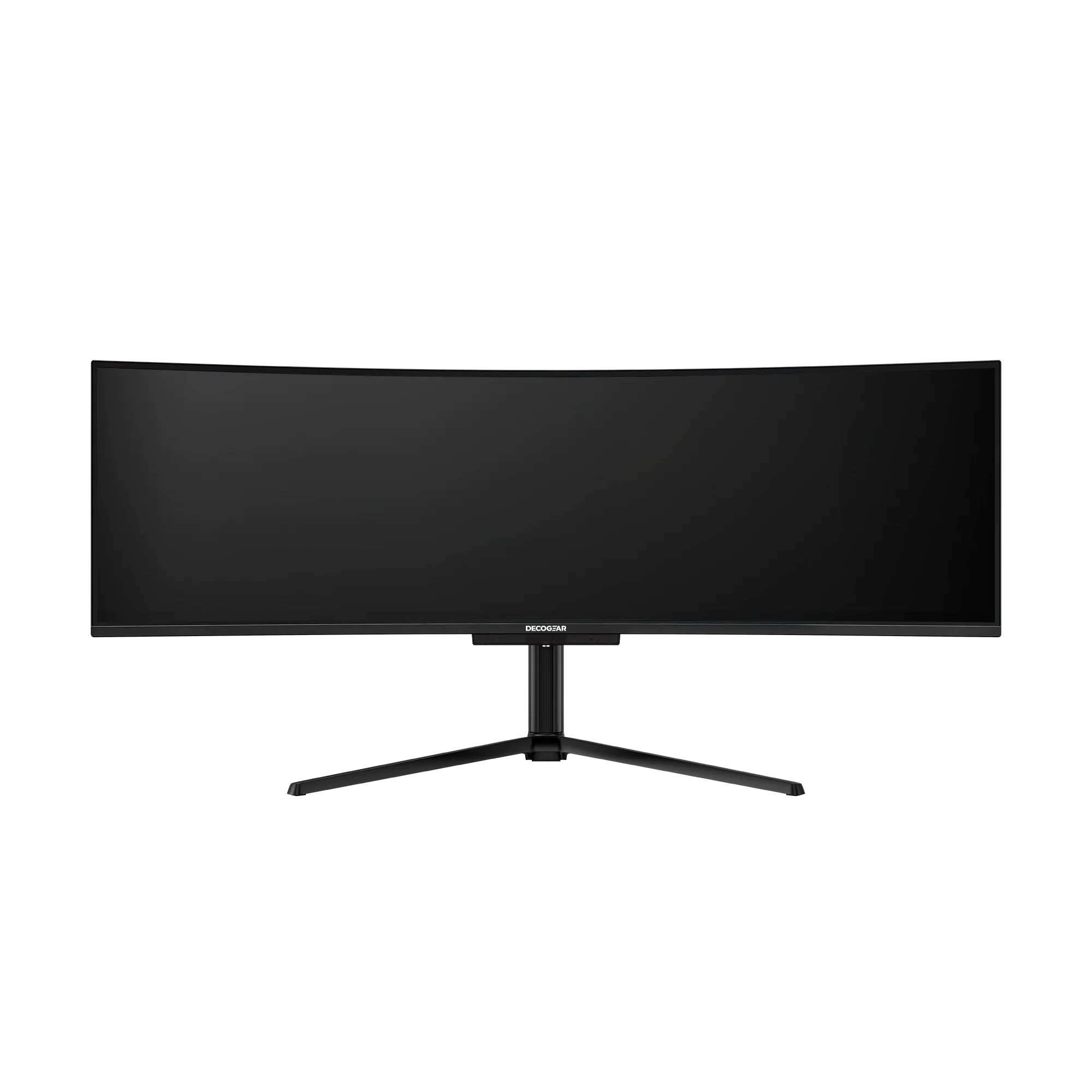 Front facing picture of the Deco Gear 49" OLED Monitor