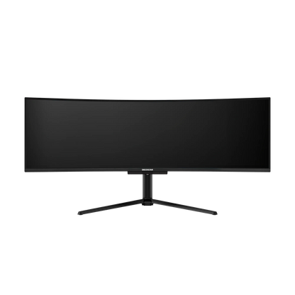 Front facing picture of the Deco Gear 49" OLED Monitor