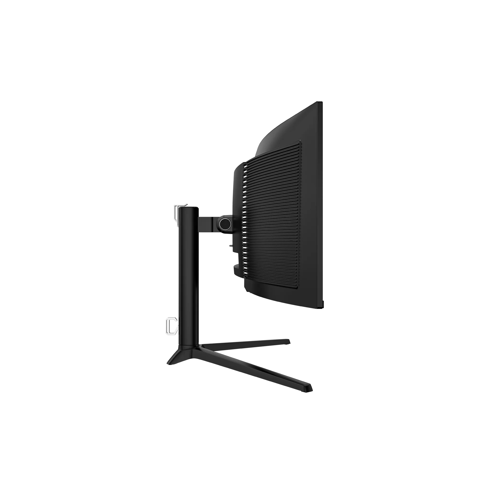 Side View picture of the Deco Gear 49" OLED Monitor