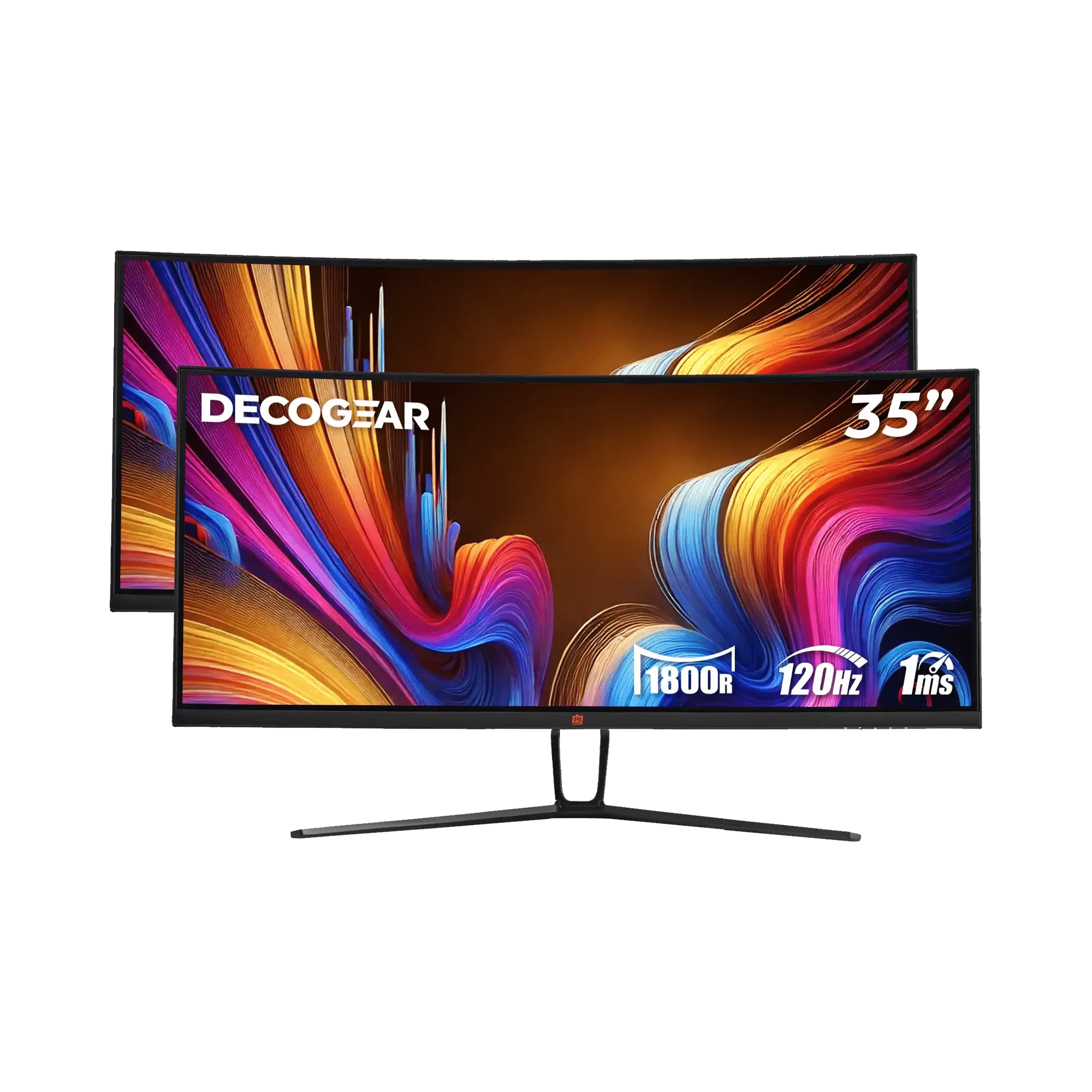 35” WQHD Monitor - Deco Brands