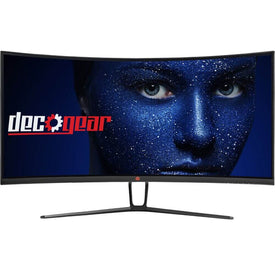 Monitor QHD HDR curvo ultra ancho de 35 pulgadas con FreeSync™