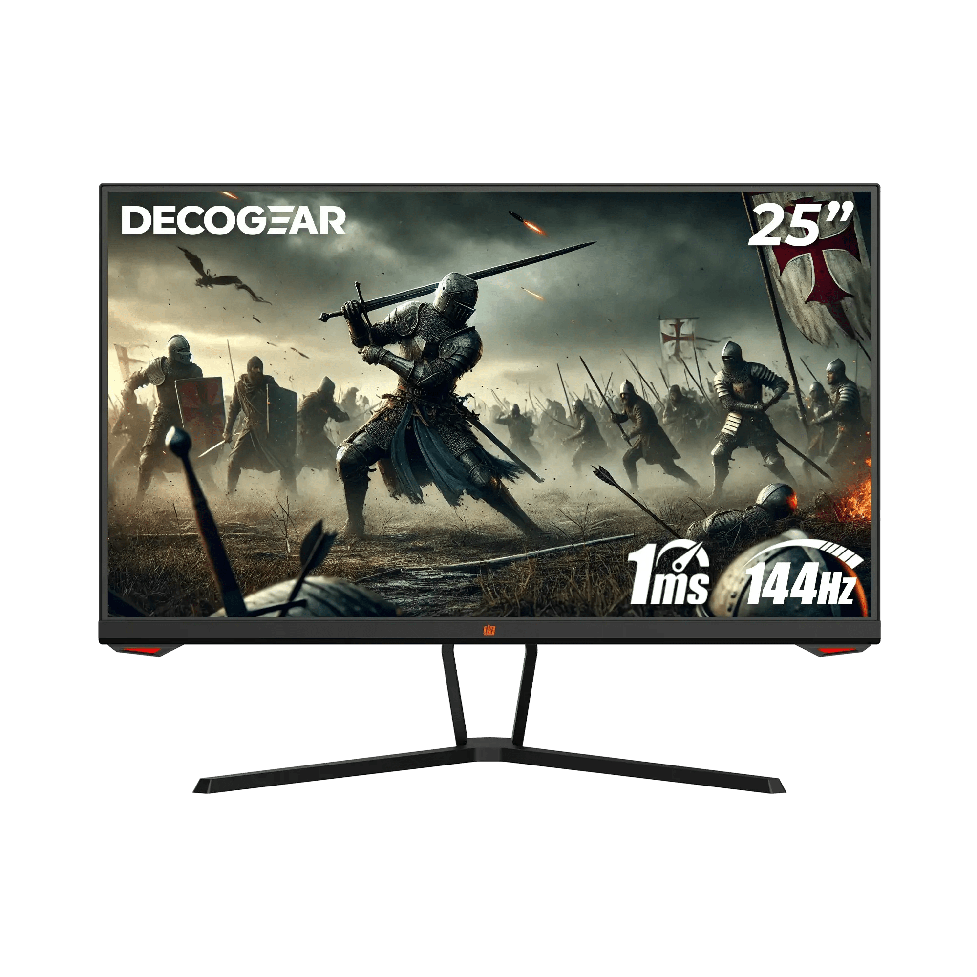 25” Gaming Monitor - Deco Brands