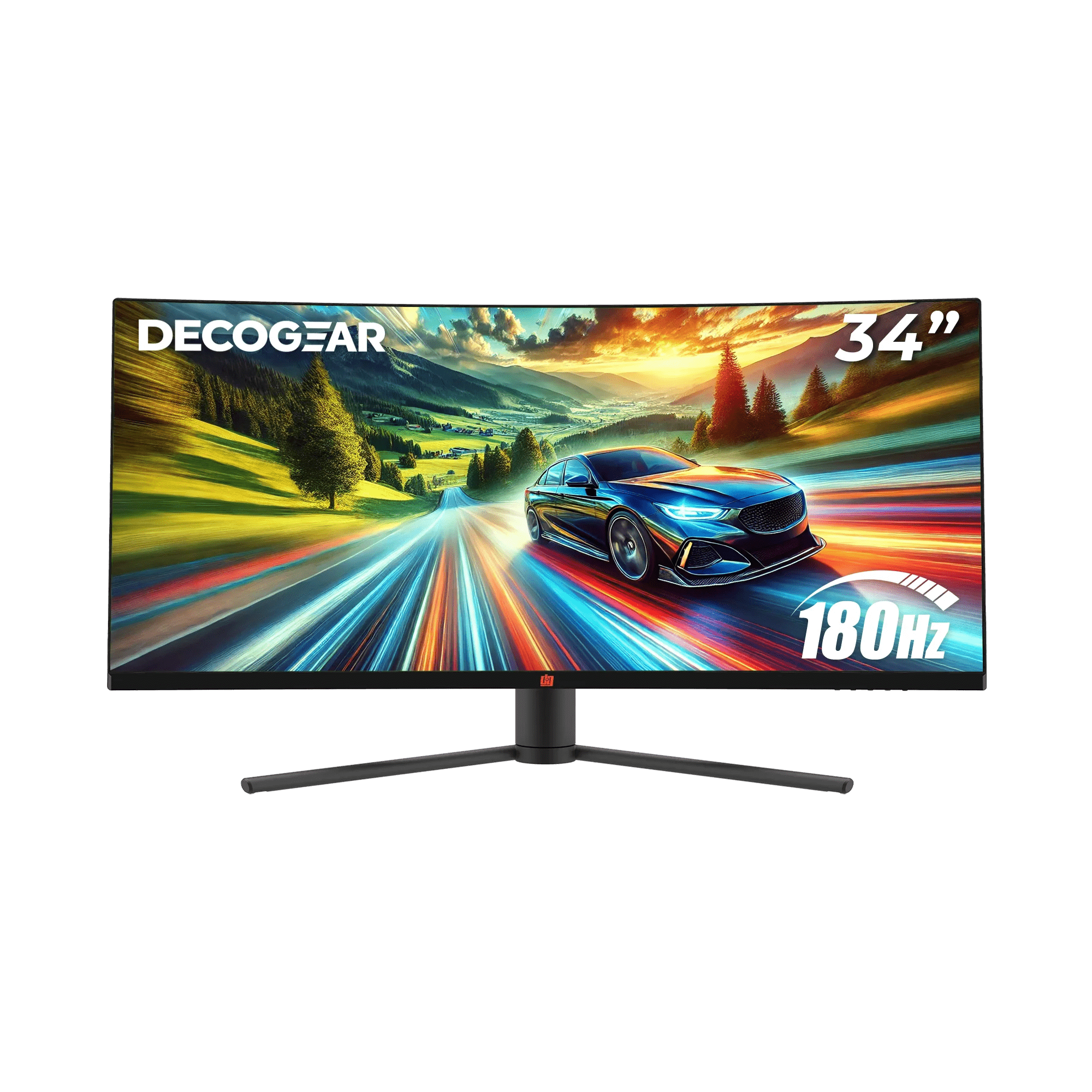 34” 180Hz Monitor - Deco Brands