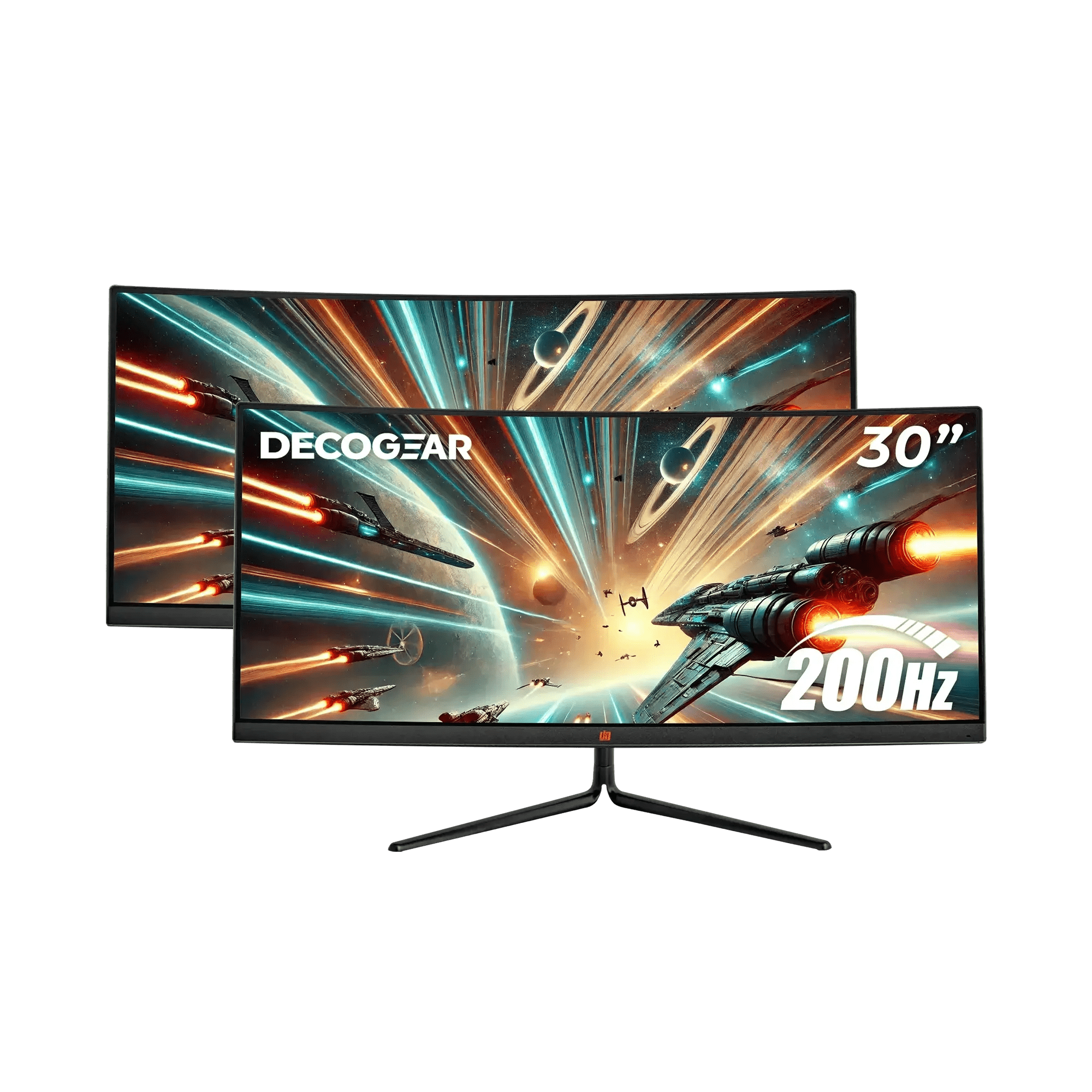 30” 200Hz Monitor 2 Pack