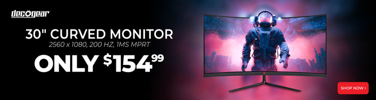 30 Inch Curved Monitor