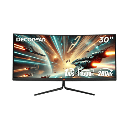 30” 200Hz Monitor - Deco Brands