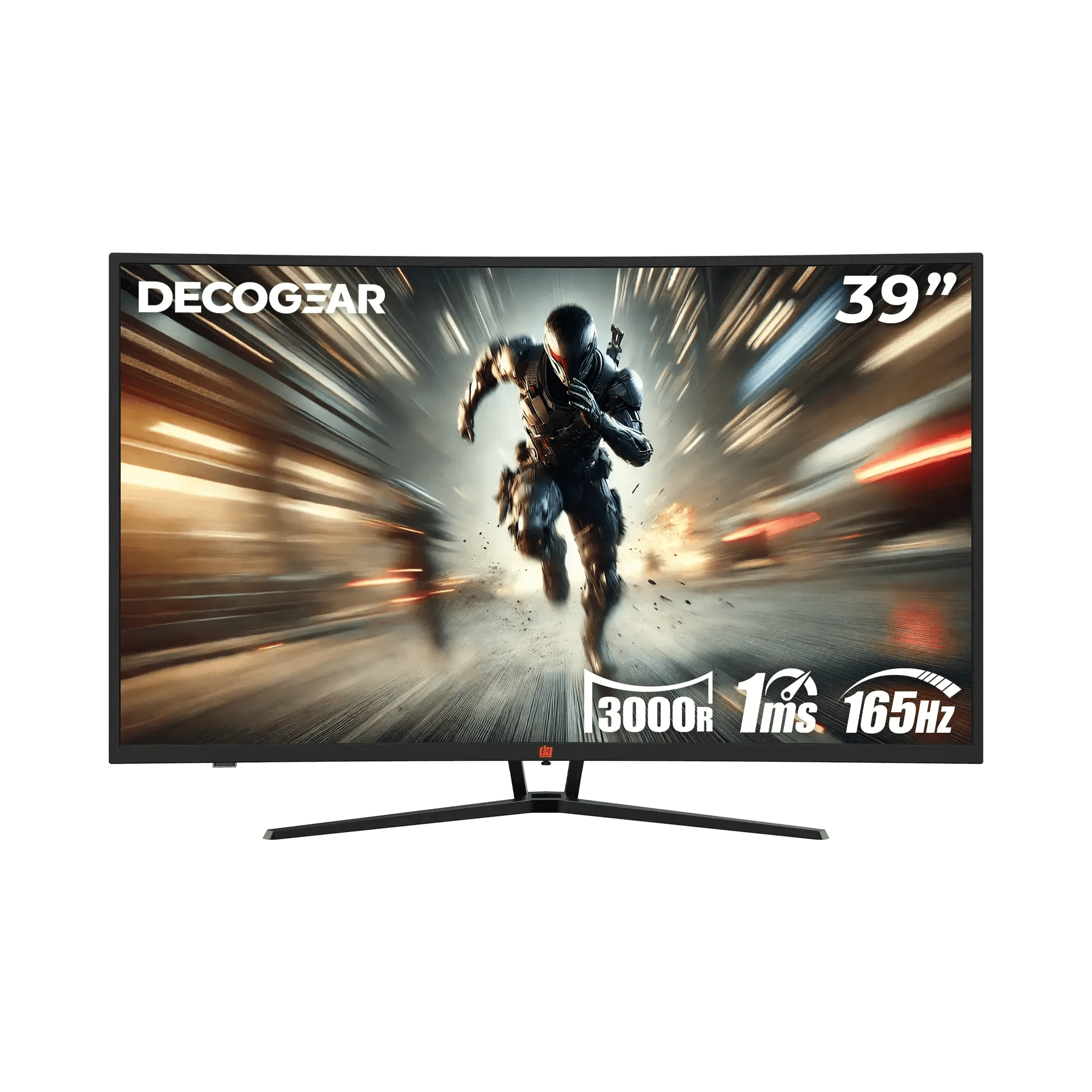 39” Black Monitor - Deco Brands