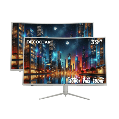 39” White Monitor - Deco Brands