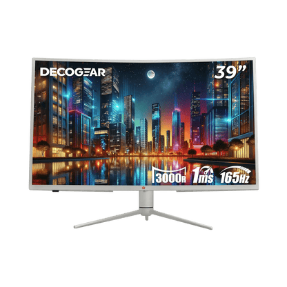 39” White Monitor - Deco Brands