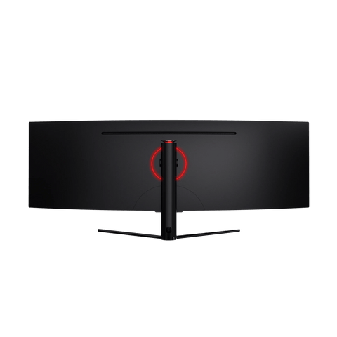 Deco Gear 49 Inch Curved Ultrawide E - LED VA Monitor, 32:9, 3840x1080, 144Hz, 3000:1 - Deco Brands