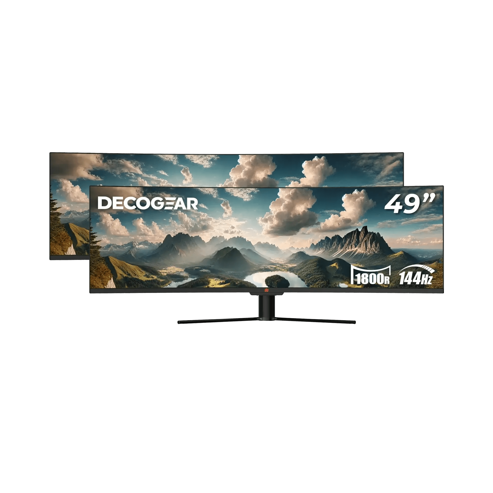 49” Ultrawide Monitor - Deco Brands