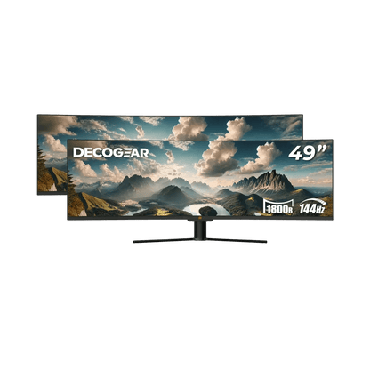 49” Ultrawide Monitor - Deco Brands