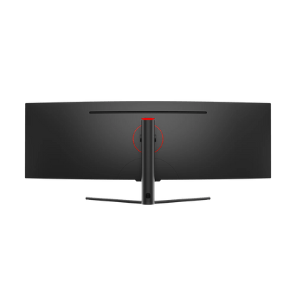 Deco Gear DQHD 49 Inch Curved Ultrawide Monitor, 5120x1440, 120Hz, 101% NTSC, 100% sRGB, HDR400 - Deco Brands