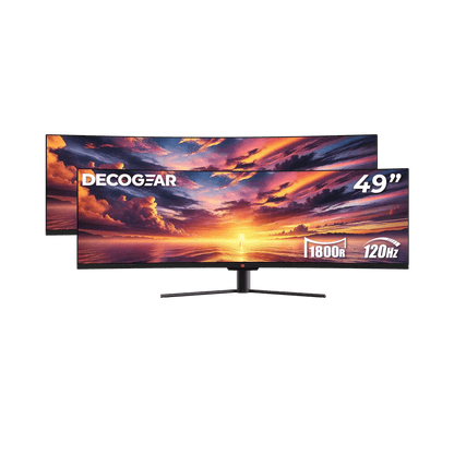 49” DQHD Monitor - Deco Brands