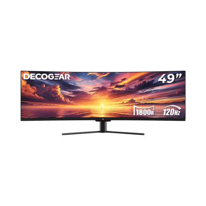 49” DQHD Monitor - Deco Brands