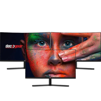 27 Inch Curved Gaming Monitor - 3 Pack