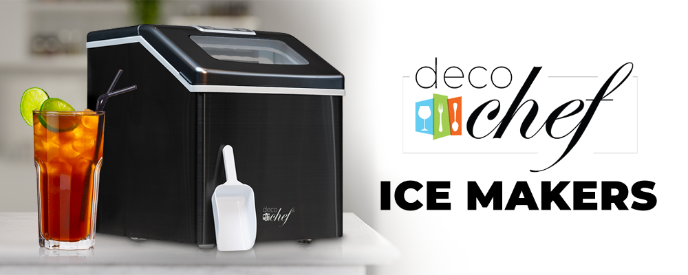 Bar Ice Maker, Cocktail Quality Clear Ice Cubes, 40lbs Per Day