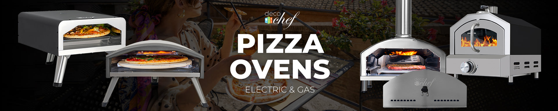 portable pizza maker ovens