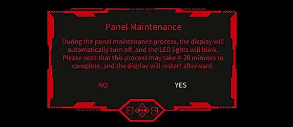 Panel Maintenance