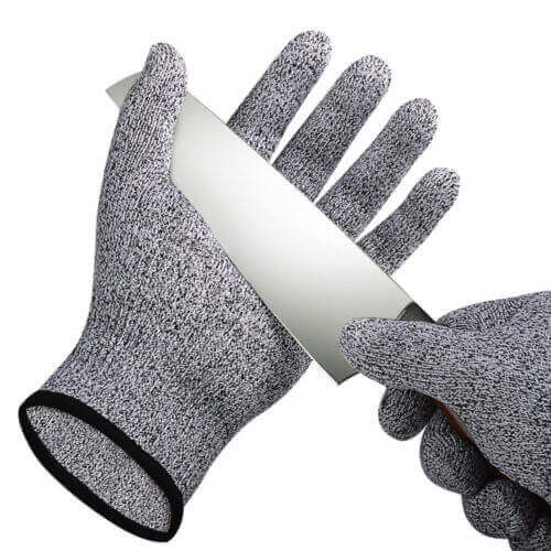 Kitchen Safety Gloves, Cut Resistant, Stretch Fit
