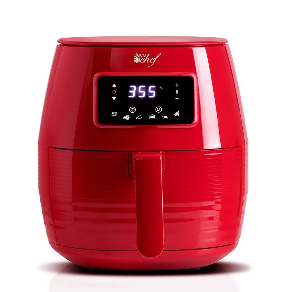 Cosori 5.8-Quart Red Air Fryer at