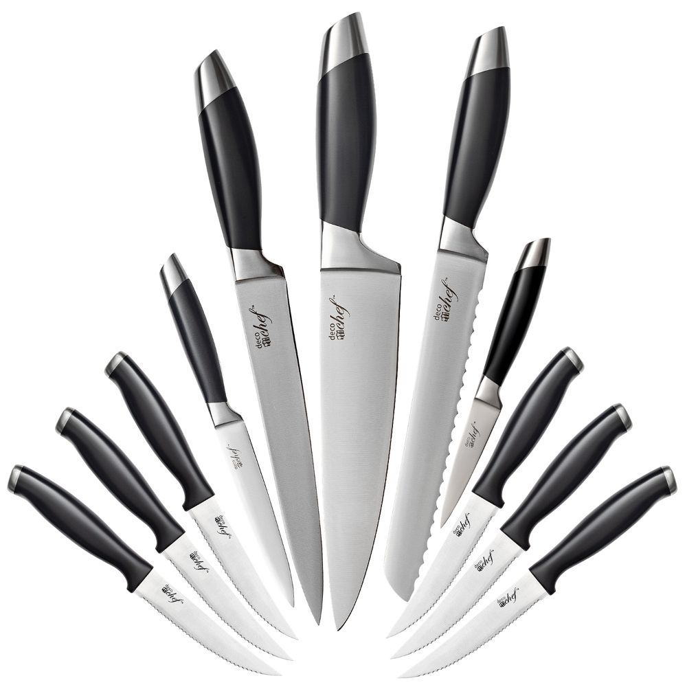 Buy Best 12-Piece Kitchen Knife Set On Sale Online - Hot Deal Galaxy