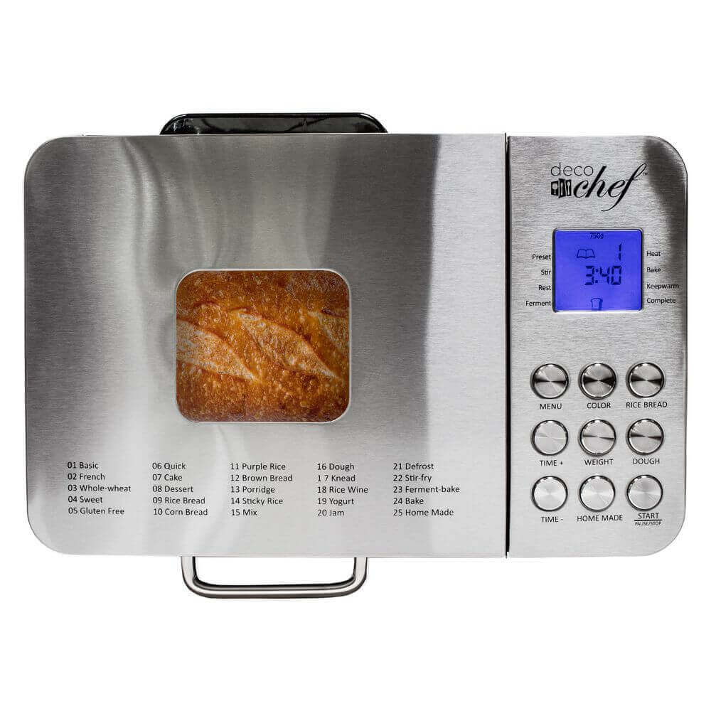 Simply Bread Baking Oven - 12 breads capacity - Chef JP