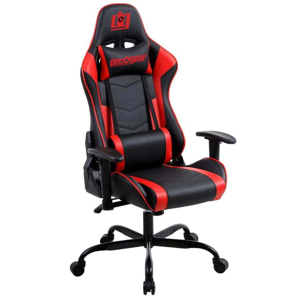Deco Gear Endurance Series Ergonomic Gaming Chair with Adjustable Head,  Lumbar Support