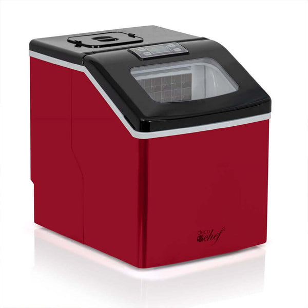 Igloo Automatic Portable Countertop Ice Maker - Retro Red, 3 pc