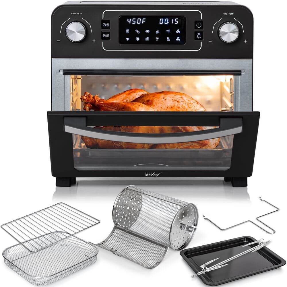 Instant Pot Omni Plus 20-qt Air Fryer Toaster Oven Combo, 10-in-1