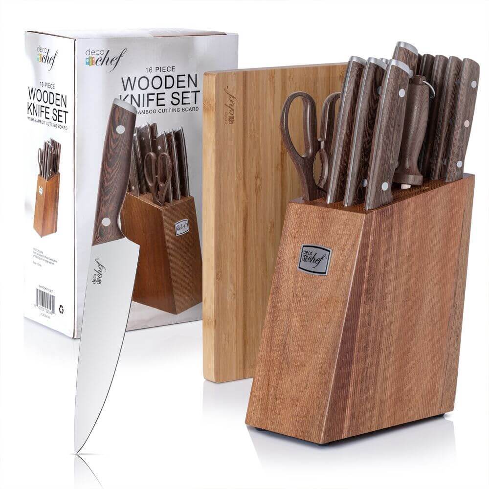 Kitchen Knife Set-8 Inch & 6.5 inch Chef Knives