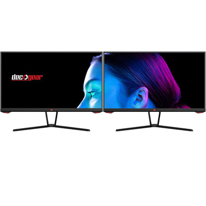 Deco Gear 25" Gaming Monitor, Fast IPS 1ms GTG Panel with 144Hz, 1920x1080 Full HD Resolution - Deco Gear