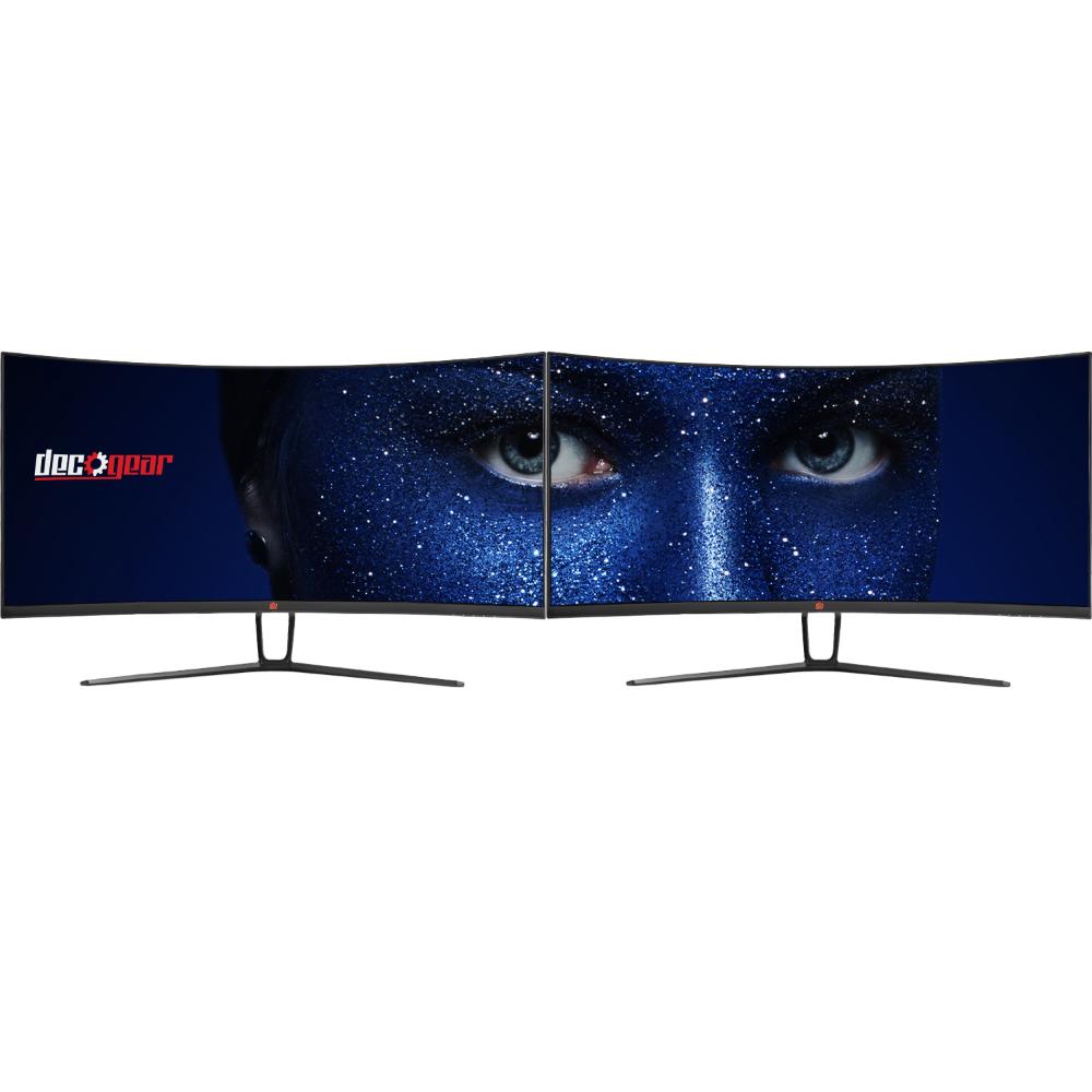 Buy QSM 35 Curved UWQHD 21:9 Ultrawide 120Hz 6ms Gaming and Office Monitor  (3440 × 1440) Online