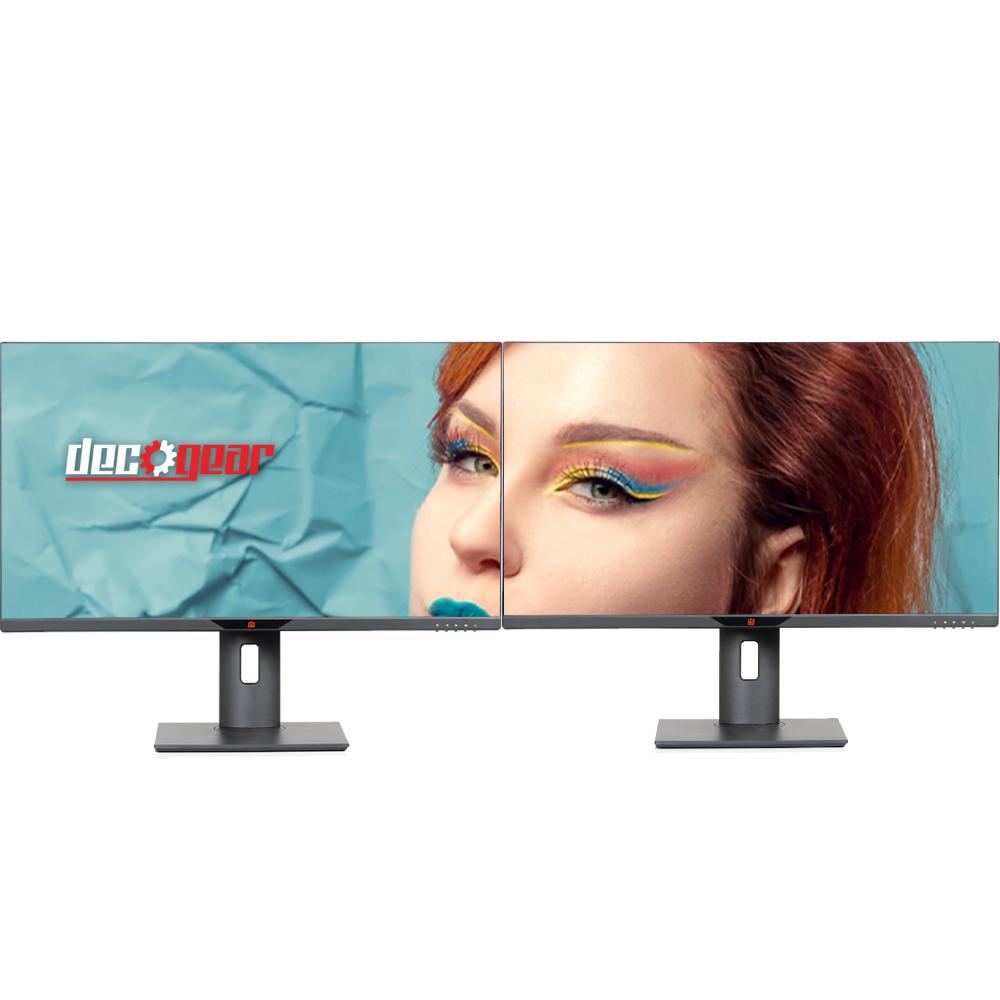 Deco Gear 34 3440x1440 21:9 Ultrawide Curved Monitor, 144Hz, HDR10, 4000:1  Contrast Ratio, 99% sRGB, 16.7 Million Colors, Adaptive Sync, Blue Light